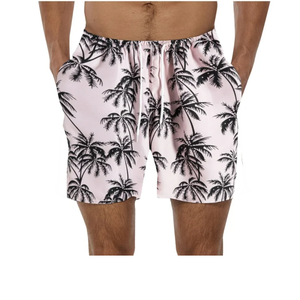 Short de sport à poche zippée pour homme, survêtement fitness en polyester et coton, survêtement d'entraînement, décontracté, imprimé d'été personnalisé, exporté depuis BD - Product Image 6