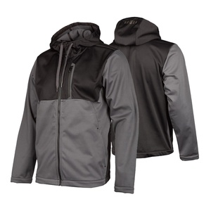 Sweat à capuche armure de protection pour femme Kkevlar sur les zones d'impact doublure en maille fixe protecteurs amovibles pull à capuche - Product Image 1