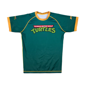 Custom Sublimated <b>Turtle</b> MMA Rashguard Compression Shirts for <b>Men</b> 100% Polyester and Spandex Long Sleeve Your Logo - Product Image 3