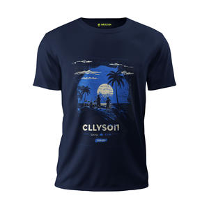 Camiseta de Hombre 100% Algodón, Corte Regular, Estilo Urbano, Personalizada con Diseño y Logotipo, Servicio OEM Disponible - Product Image 1