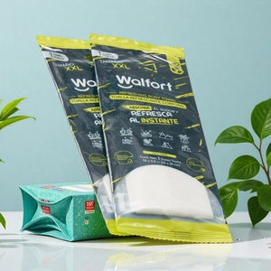 Toalla Corporal Refrescante Uniquality para Adultos, Tamaño XXL, Desechable, No Tejida, para Enfriamiento Instantáneo, Absorción de Sudor, Rostro y Boca - Product Image 1