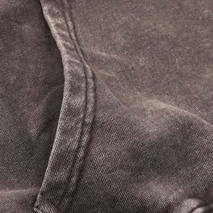 Sweats à capuche pour hommes délavés à l'acide avec couleur et logo personnalisés, best-seller, vêtements d'hiver décontractés, sweats à capuche délavés à l'acide pour garçons - Product Image 6