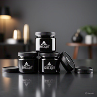 OEM 50 grammes de Shilajit Naturel Original Pur de l'Himalaya, Supplément pour Adultes, Soutien Immunitaire, Résine, Minéraux Multiples, Acide Fulvique, Durée de Conservation 5 Ans