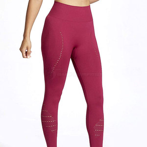 Legging décontracté pour femme, fabrication professionnelle, taille haute, respirant, séchage rapide, 100% coton, meilleure qualité, dernier design, toutes saisons - Product Image 6