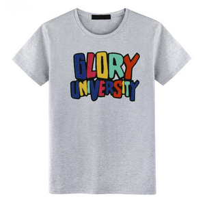 Personalizado impreso Hip Hop Chenille bordado parches hombres camisetas 100% algodón para sudaderas - Product Image 2