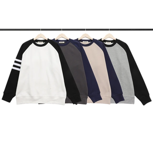 Productos de tela de la mejor calidad Ropa de calle Sudadera Logotipo personalizado Hecho Mejor diseño Sudadera Hombres Sudadera de alta calidad para hombres - Product Image 4