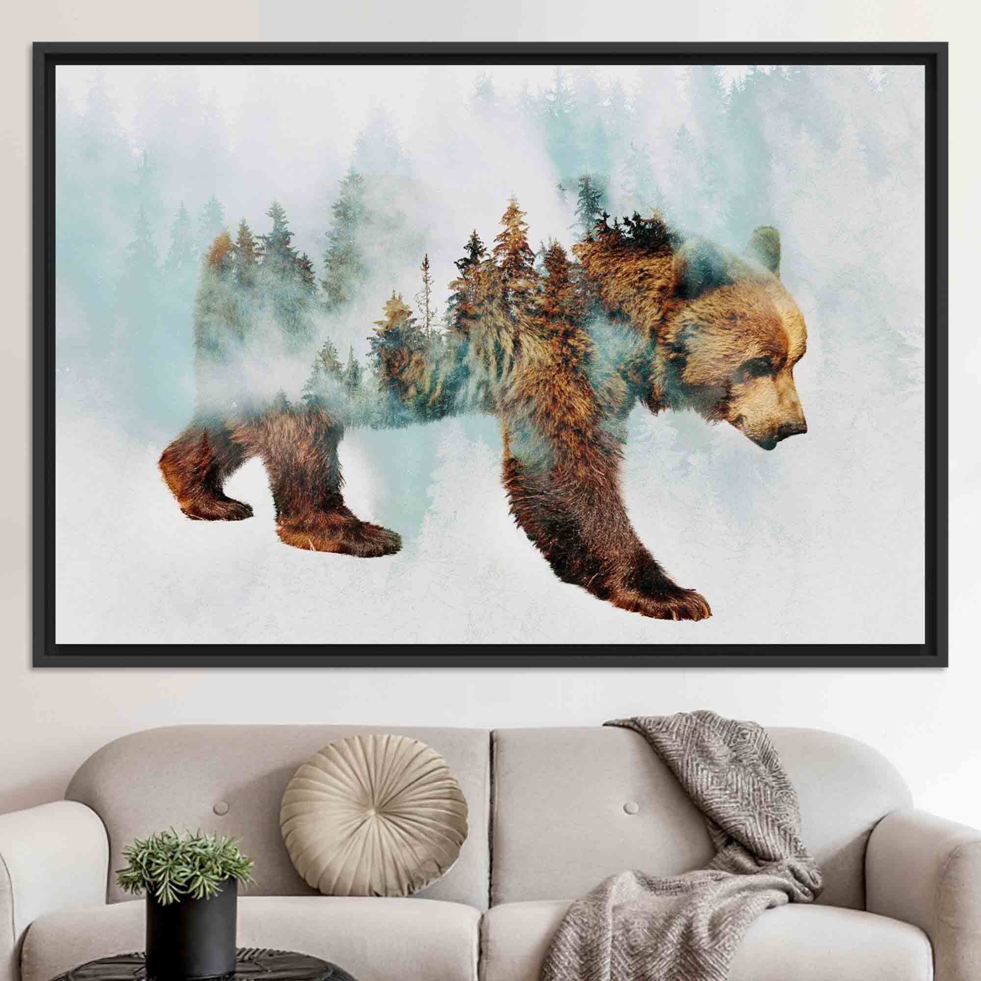 สีน้ำตาล