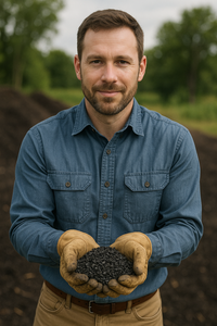 Biochar rico en carbono - Product Image 6