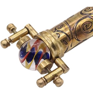 Brass Telescope <b>Kaleidoscope</b> Decorative Nautical Brass Antique Personalized <b>Kaleidoscope</b> Gift Brass <b>Kaleidoscope</b> Wholesale Price - Product Image 1