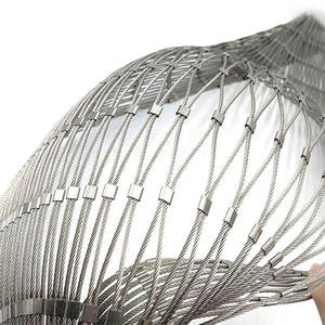 Sac en filet de câble métallique en acier inoxydable 304, sac à dos antivol et filet de protection pour rétroviseur de voiture - Product Image 1