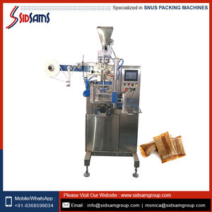 Empaquetadora automática de bolsas de filtro Snus de la mejor calidad en el fabricante de la India - Product Image 3