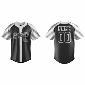 Uniforme de baseball unisexe pour adultes, club personnalisé, séchage rapide, respirant, grande taille, 100% polyester, logo d'équipe MARISONA INTL, nom, numéro - Product Image 4
