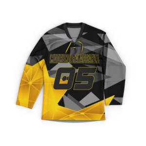 Camisetas de hockey baratas al por mayor, conjunto de camisetas de hockey sobre hielo personalizadas sublimadas, camisetas de hockey reversibles en blanco para niños, diseños de camisetas de hockey - Product Image 5