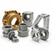 Service de pièces moulées sur mesure en métal (aluminium, bronze, laiton AB), par moulage par compression sable et coquille, et par micro-moulage, pour OEM