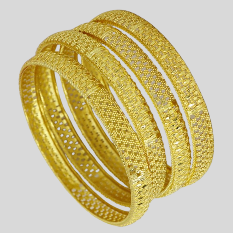 Custom Made Metal Coiled Fashion Charm