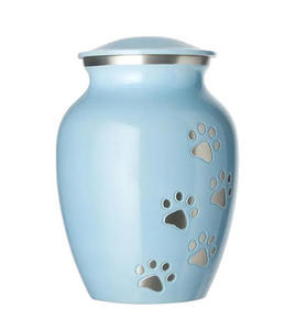 Urnas de cremación de latón de estilo moderno de alta calidad urnas de almacenamiento de cenizas de mascotas al por mayor urnas para mascotas - Product Image 1