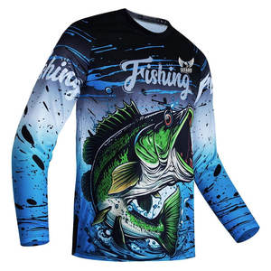 เสื้อตกปลาสำหรับผู้ชายเสื้อตกปลาใส่สบายดีไซน์ล่าสุด - Product Image 1