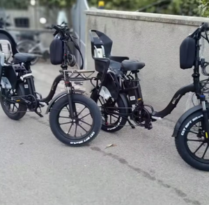 Vélo électrique pliable Y20 Plus 48v, batterie au lithium 20Ah....Prêt à être expédié - Product Image 1