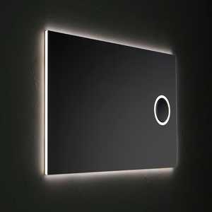 Rectangular LED Backlit <b>Magnifying</b> <b>Mirror</b> 120x70 cm - Product Image 1