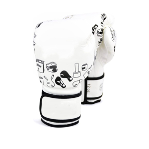 Guantes de Boxeo de Piel Roja para Hombre, 12 oz, Profesionales, para Entrenamiento de MMA, Agarre para las Manos, Absorben la Humedad, Logotipo Personalizado, Marca GLI - Product Image 5
