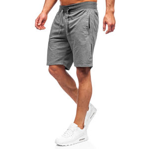 Pantalones cortos de secado rápido personalizados para hombre, 100% poliéster, diseños casuales ecológicos, malla estampada, algodón, sensación sólida - Product Image 1