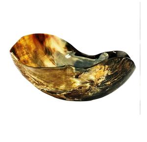 Natural Buffalo Horn Dish <b>Set</b> Rustic Modern Oval Shapes Includes <b>Shaving</b> Bowl Salad Bowl Vintage Lunch Box Spoon Daily Party - Product Image 1