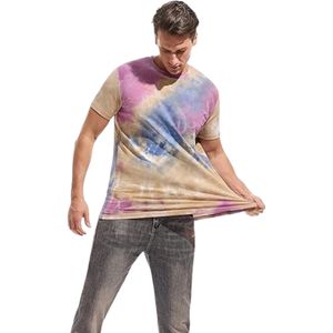 T-shirt de couleur unie pour hommes T-shirt durable à séchage rapide T-shirt d'extérieur pour hommes Fabriqué par Maximize Wear - Product Image 3