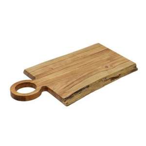 Tabla de cortar de madera artesanal duradera de la mejor calidad para uso en cocina con acabado de primera calidad para chefs profesionales - Product Image 5
