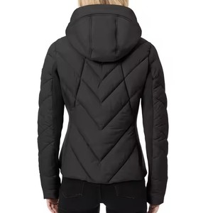 Unisex Winter Warm Puffer Jacket New Fashion Casual Sports Thick Coat Stand Collar Zipper Closure Solid <b>Parka</b> for Men <b>Women</b> - Product Image 3