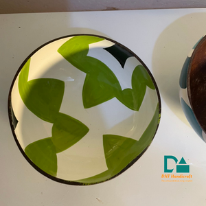 Vaisselle de fête en rotin laqué sur mesure, style bohème, forme de cœur, faite à la main, écologique, pour importateur - Product Image 3