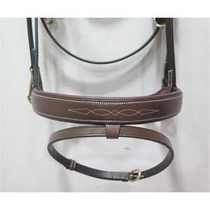 Banda Ecuestre para cejas de alta calidad Accesorio de montar de punto elegante de cuero de alta calidad disponible a precio mayorista - Product Image 2