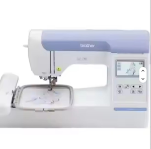 Máquina acolchadora computarizada para uso doméstico PE800 con gran pantalla táctil a color Características automáticas Nuevo motor y garantía incluida - Product Image 4