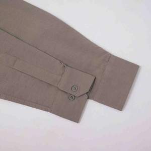 TST 8164 Classic Style <b>Mens</b> Long Sleeve <b>Dress</b> <b>Shirt</b> with Box Pocket and Regular Fit - Product Image 5