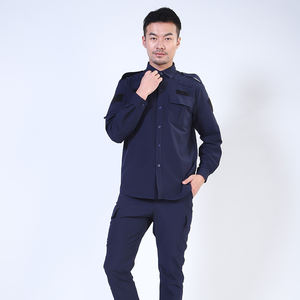 Uniforme de guardia de seguridad de alta calidad con logotipo personalizable de secado rápido de alta visibilidad Unisex de talla grande ropa de calle de seguridad - Product Image 2