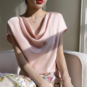 100% Cotton Summer Women's T-shirt Bottoming Basic Fashionable <b>Lady</b> Solid <b>Short</b> <b>Sleeve</b> Loose <b>Tops</b> Shirts trending - Product Image 1