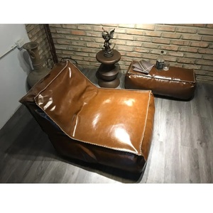 Home Hotel Seating Streamy <b>Bean</b> <b>Bag</b> Chair Living Room Furniture OEM Lazy <b>Sofa</b> Wholesale Vintage Comfortable Lounge - Product Image 4