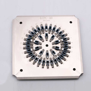 40 पोर्ट एलसी पीसी फाइबर ऑप्टिक एडाप्टर पैनल पॉलिश स्थिरता चार कोने दबाव परीक्षक - Product Image 1
