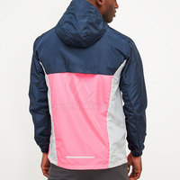 Veste coupe-vent d'hiver pour homme, simple et élégante, à prix avantageux et faible quantité minimum de commande, pour un style mode et décontracté.