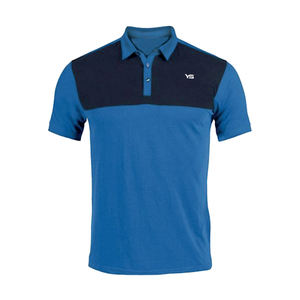 Golf sec pour hommes personnalisable de haute qualité pour polo décontracté Spandex Polyester Jersey tissu avec Logo brodé ODM approvisionnement - Product Image 2