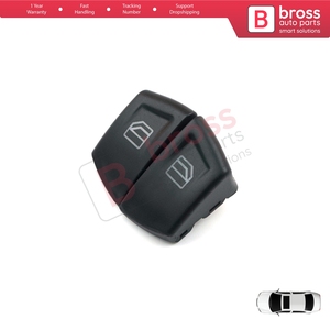 ชุดฝาครอบสวิตช์หน้าต่าง BDP81ควบคุมหลักสำหรับ VIO Viano mixto W639 2003-2015 A6395451313 - Product Image 3