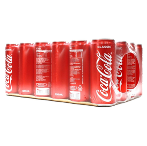 Refresco Coca-Cola (Slim) / Latas de Coca-Cola de 330 ml del Reino Unido - Product Image 5