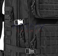 Nouveau sac à dos tactique extérieur sur mesure, camouflage, grande capacité, imperméable, polyester, fermeture à glissière, 56-76L, durable