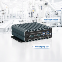 Mini PC industriel pour l'intégration d'équipements de fabrication, plateforme de calcul locale pour l'usine intelligente