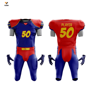 Pantalon de sublimation avec logo d'équipe personnalisé de haute qualité en gros Ensemble d'uniformes de pratique du football américain - Product Image 4