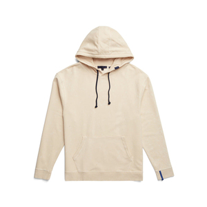 Sweat à capuche d'hiver respirant en molleton 100 % coton, coupe ajustée, avec logo personnalisé, pour homme, style streetwear décontracté, effet délavé, vente en gros OEM - Product Image 4