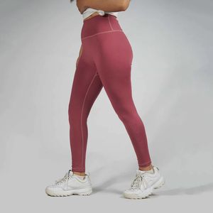 Leggings de fitness pour femmes haut de gamme personnalisés haut de gamme pantalons de yoga d'entraînement de qualité au design unique avec logo à la taille - Product Image 6