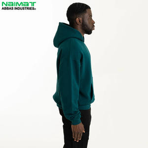 Pull à capuche en coton 100% pour hommes, pull d'hiver confortable et respirant de style unique avec logo d'impression numérique, nouvel arrivage - Product Image 3