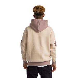 Dernier modèle hiver décontracté hommes sweats à capuche 100% coton respirant séchage rapide couleur unie couleurs/tailles personnalisées pour hommes - Product Image 4