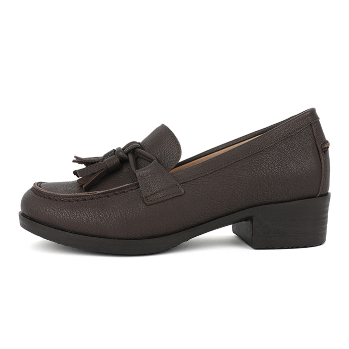 สีน้ำตาลเข้ม