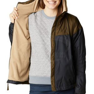 Chaqueta Cortavientos para Mujer, Último Modelo, Transpirable, con Logotipo Personalizado, Servicio OEM al por Mayor - Product Image 5